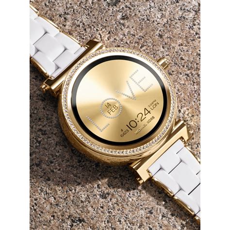 michael kors sophie smartwatch|michael kors access sofie smartwatch.